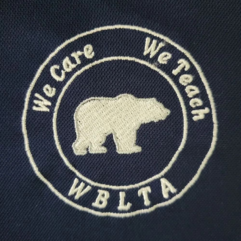 Sport-Tek® Women’s Navy Long Sleeve Micropique Sport-Wick® Polo